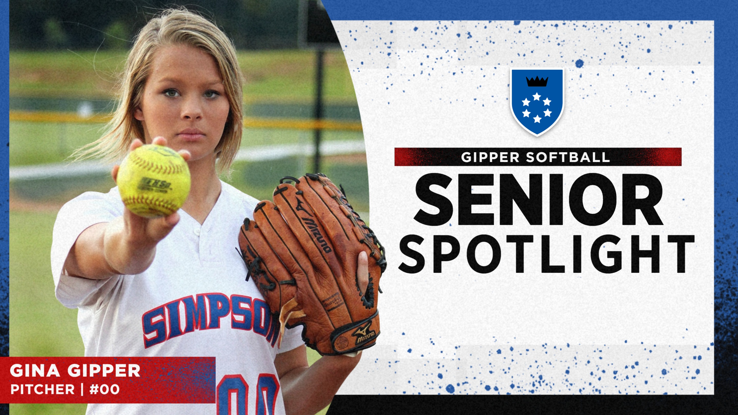 Create Senior Spotlight Graphics Gipper